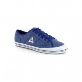 Soldes Le Coq Sportif Basket Grandville Summer Jersey Bleu Chaussures Basses Homme